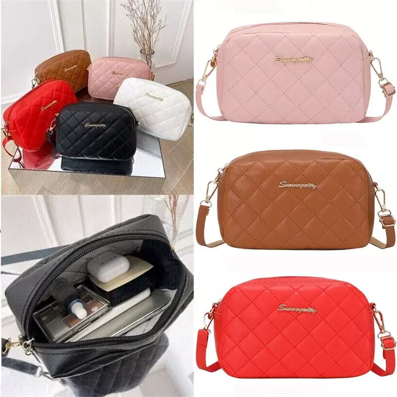 MK013  Ladies Cross Body Messenger Bag Women Shoulder Over Bags Detachable Handbags New