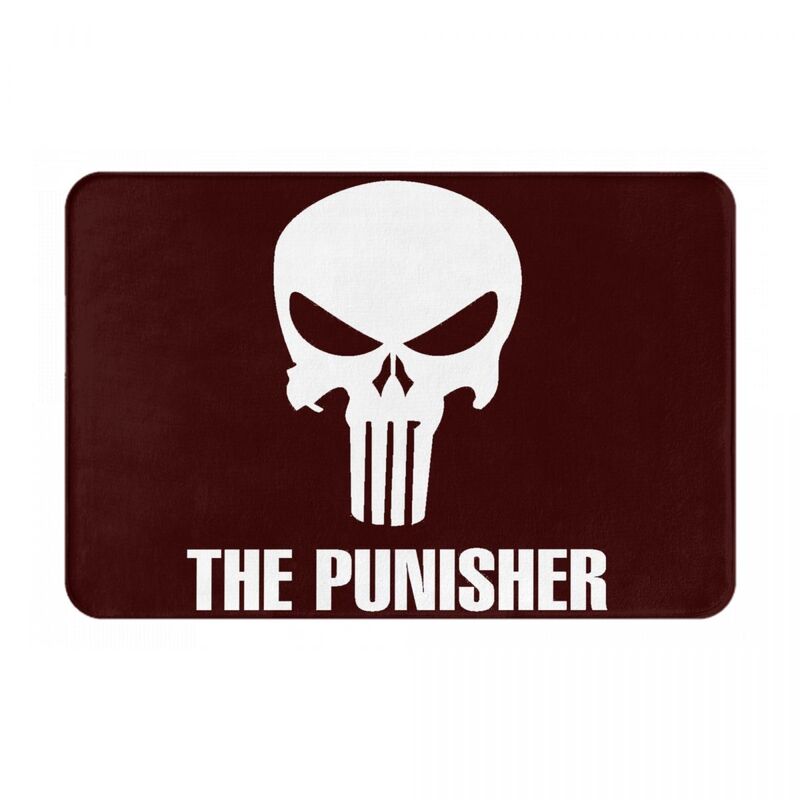 Punisher SEAL Team Doormat, Tapete De Cozinha, Tapete ao ar livre, Decoração do lar