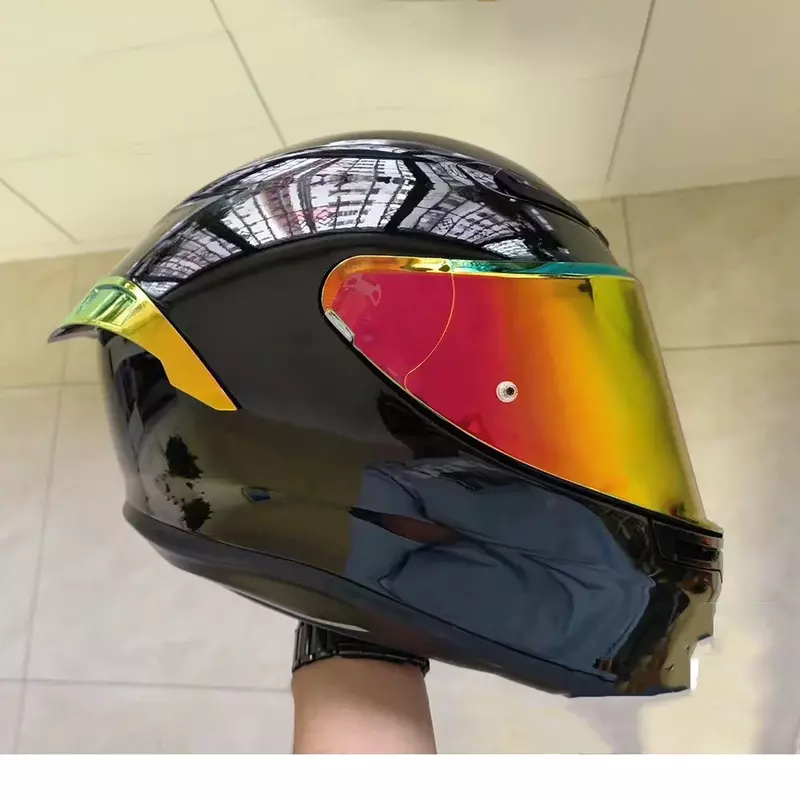Custodia Spoiler per casco con rivestimento posteriore per moto per accessori AGV K6
