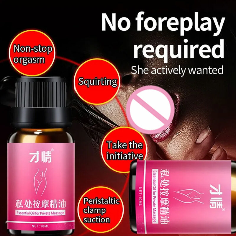 Women Libido Enhancer Promotion Tightening Extreme Orgasm Oil Female Orgasm Oil Vaginal Oil Sex Lubricant Clitoral Stimulation