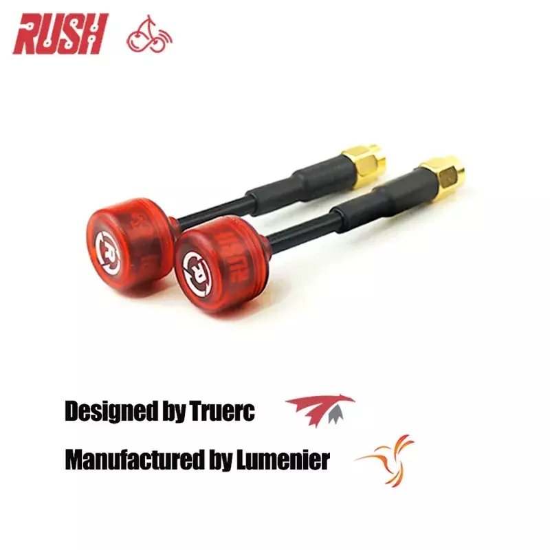 Rush Cherry  5.8G Antenna SMA MMCX UFL IPEX LHCP RHCP   long range Antenna Connector Adapter Stubby For Racing Drone Goggles