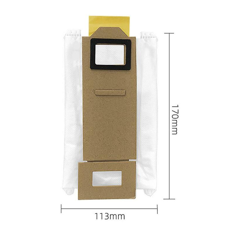 11pcs Side Brush Filter For Xiaomi Roborock S7 T7s T7plus Dust Bag