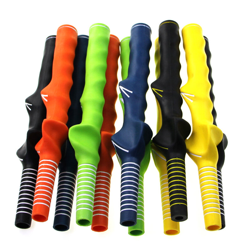 1 Pc Draagbare Golf Swing Trainer Grip Standaard Onderwijs Aid Rechtshandig Praktijk Aids Voor Links Golfer Juiste positie