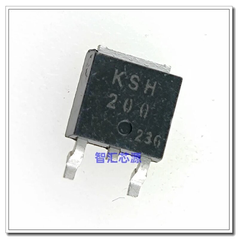 MOSFET TO-252 KSH200, 10 pièces/uno