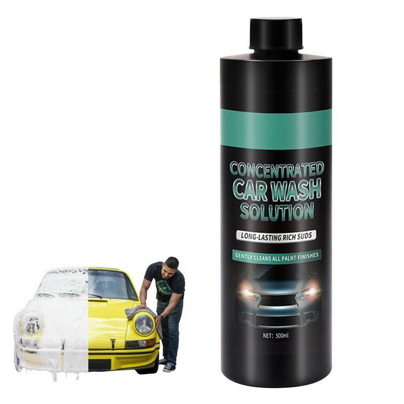 Multi-Purpose Car Cleaner and Protection Liquid, Solução para carro, Alta concentração, Acessórios para carro, Lavagem Detalhada