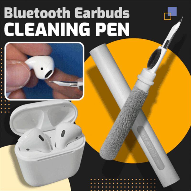Bluetooth Earphone Cleaner Kit For Airpods Pro 1 2 3 Earbuds Case Cleaning Pen Brush Tool For Xiaomi Huawei Lenovo Headset