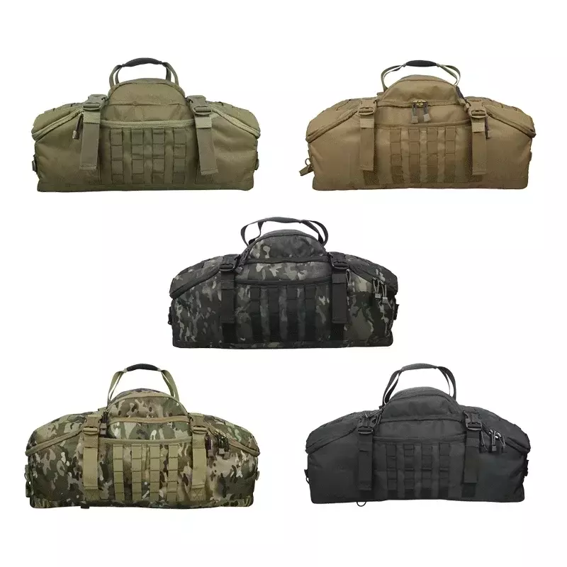 40L 60L 80L Large Duffle Bag Tactical Backpack Outdoor Camping Bags Molle Men Backpacks Travel Bag for Hiking