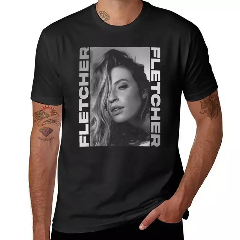 CARI FLETCHER-T-Shirt surdimensionné pour homme, vêtements hiphélicoptère