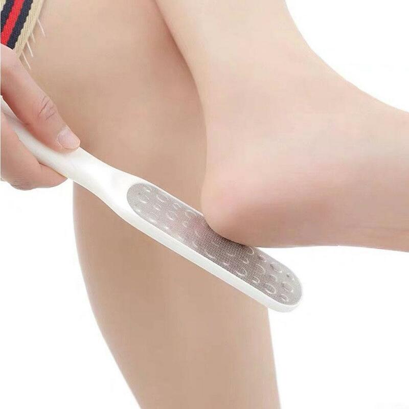 1 Stück Edelstahl Kallus entferner Fuß feile Schaber Pediküre Werkzeuge Füße abgestorbene Haut Kallus Peel Entferner für Fersen Fußpflege-Tool