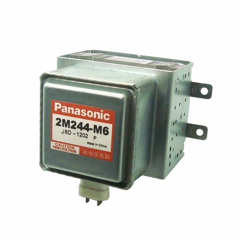 Magnetrón de horno microondas para Panasonic 2M244-M6 reemplazos industriales