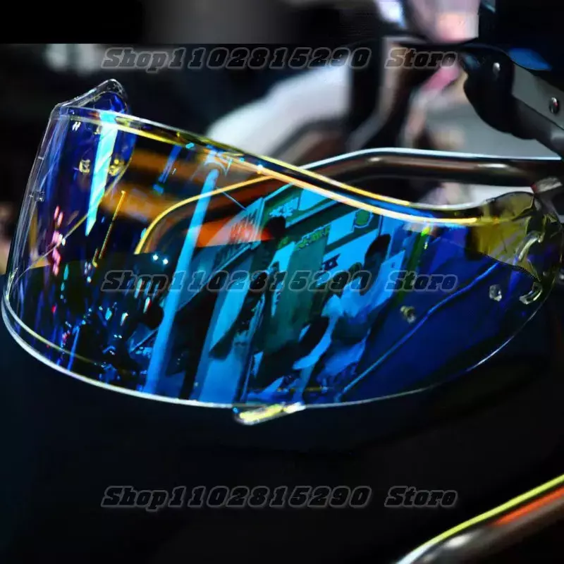 Lente de visera para casco de motocicleta, protector de cara completa para Shoei Neotec II, CNS-3, CNS3