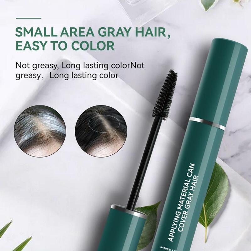 Hair Dying Stick Long Lasting Fast Staining Washable High Cover Hair White Hair Saturation Greasy Disposable Dye Non-toxic K2E6