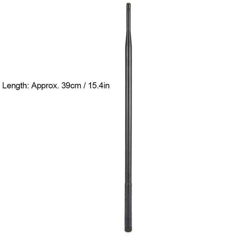 12DBI WiFi Antenna, 2.4G/5G Dual Band High Gain Long Range WiFi Antenna with RP‑SMA Connector for Wireless Network