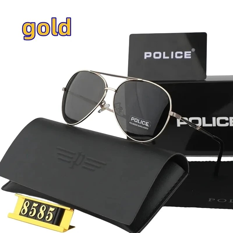 Anti óculos UV polarizados, Alta Definição, Novo, Polícia, Óculos de ciclismo, Ao ar livre