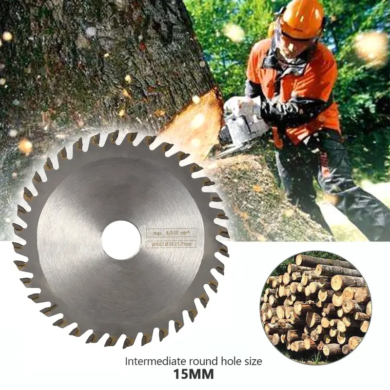 5Pcs Cutting Wheel Set Wear Resistant Cutting Disc Kit Circular Saw Blades Rotary Tool Accessories For Cutting Wood Metal Glass