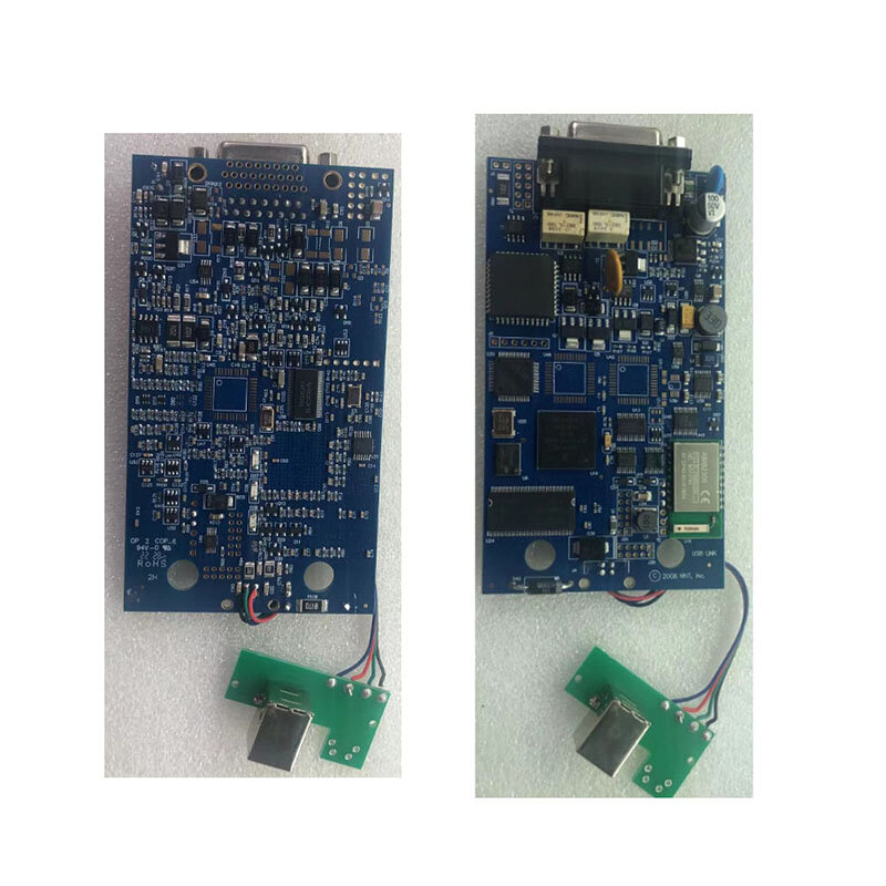 Herramienta de diagnóstico automático para coche, accesorio con conexión USB 2, Bluetooth, para volv-o Nexiq-2 NE IQ 2, de alta resistencia, 125032 diese-l, con software