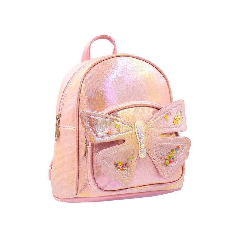New Embroidered Children's Backpack Fashion Girls' Bag Children's Leisure Bag Customized Children's Crossbody Bag Gift Bag with