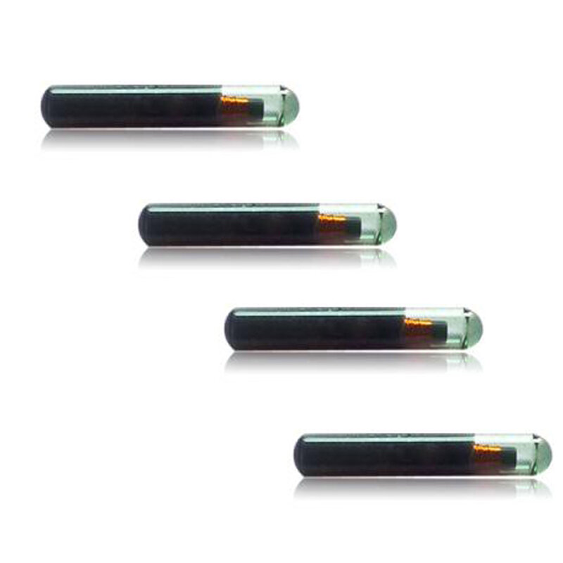 100pcs 8*1.4mm 134.2KHZ/125KHZ EM4305 Chip Mini Animal Microchip Pet Rfid Syringe for Dog Id Tracking