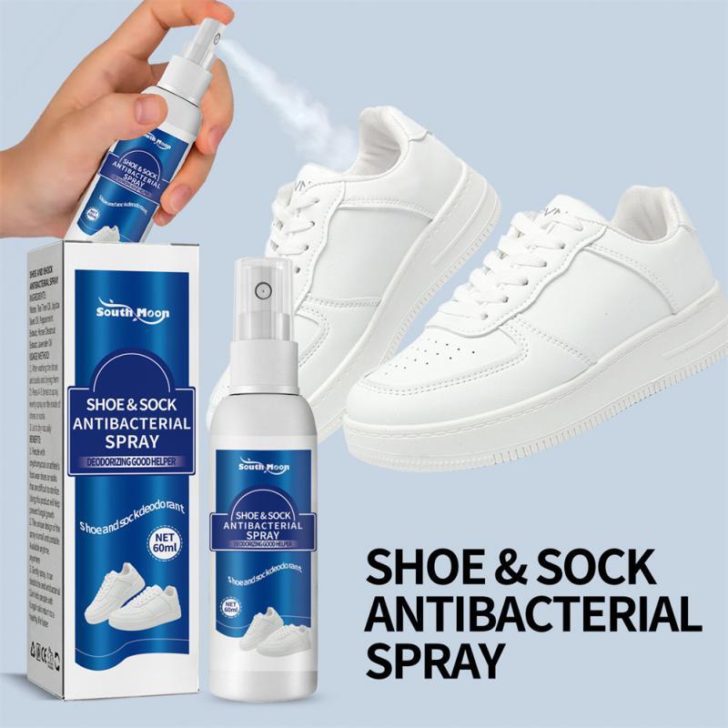 Desodorizante Desodorizante Spray, Calçado e Meias Freshener, Anti-suor Foot Care, Fall-proof, Ingredientes Naturais, Artefato