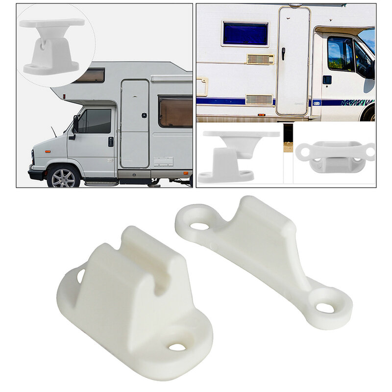 Plastic Main Door Catch Retainer Holder, Conveniente Construção Acessórios Interiores, Porta de carro Retainer, CDR7