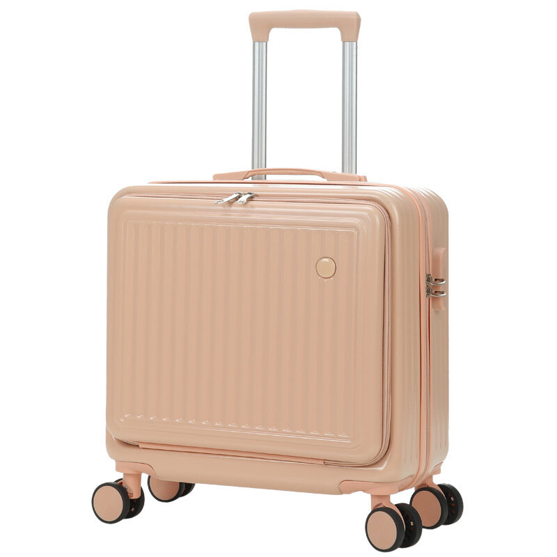 18 Inch Boarding Case, Business Trip Computer Case, Travel Luggage, Cardan Wheel Interlayer Storage