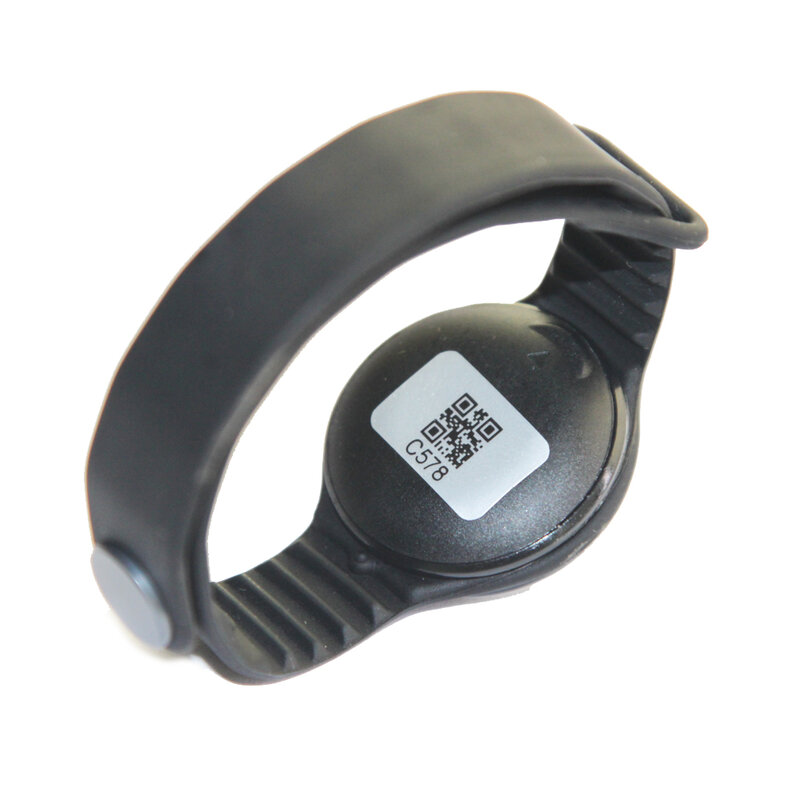 Mini braccialetto Ble braccialetto iBeacon e Eddystone Beacon per il monitoraggio della navigazione