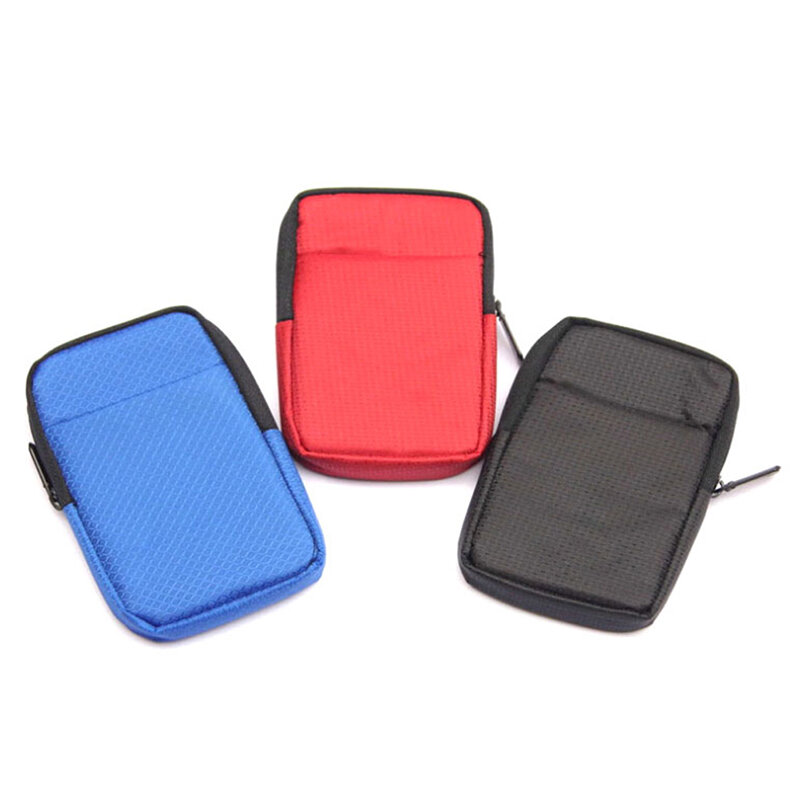 1Pc 2.5" External USB Hard Drive Disk Carry Case Cover Pouch Bag Coin Purse Coin holder