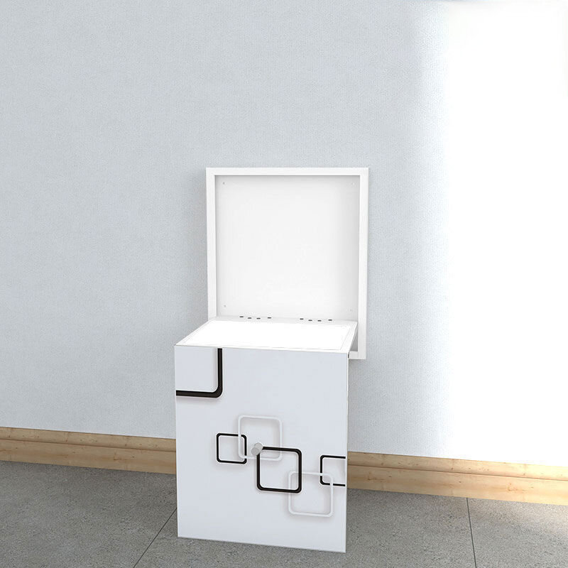 แขวนผนังห้องน้ำและเก้าอี้อาบน้ำ Ultra Nordic พับซ่อนรองเท้าเปลี่ยนสตูลสตูลเฟอร์นิเจอร์ในครัวเรือนสินค้า