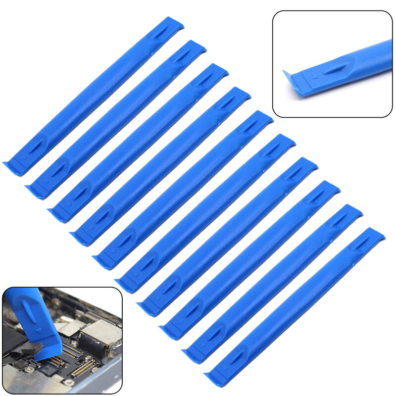 Herramienta de apertura de plástico, herramienta de palanca para reparación de teléfonos móviles, color azul claro para equipos electrónicos