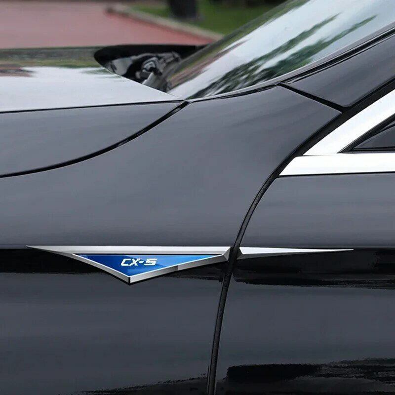 2 stücke Auto dekorativ für Mazda CX-3 CX-4 CX-5 CX-9 CX-30 CX-7 CX-8
