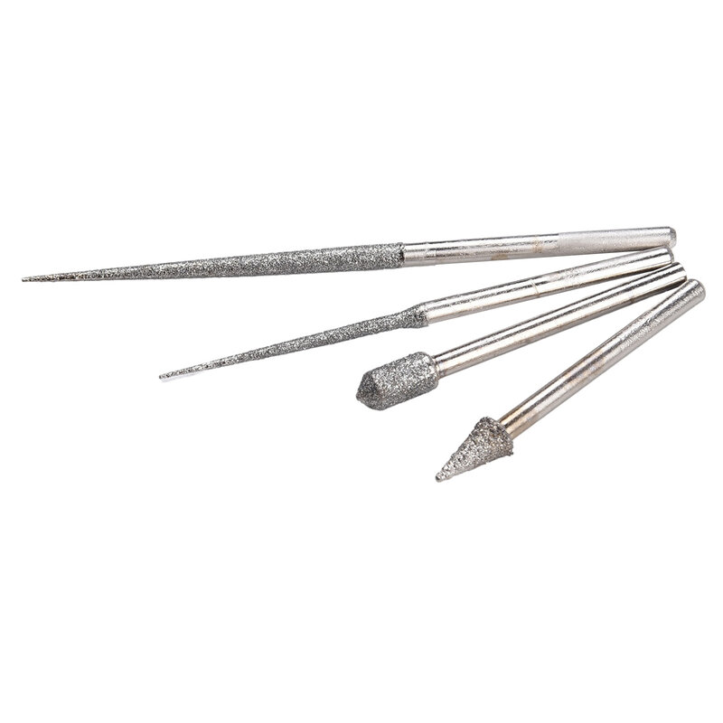 Carving Needle Needle Factory Home Diamond Electroplating Durable In Use Engraving Drilling High Strength Hand Drill