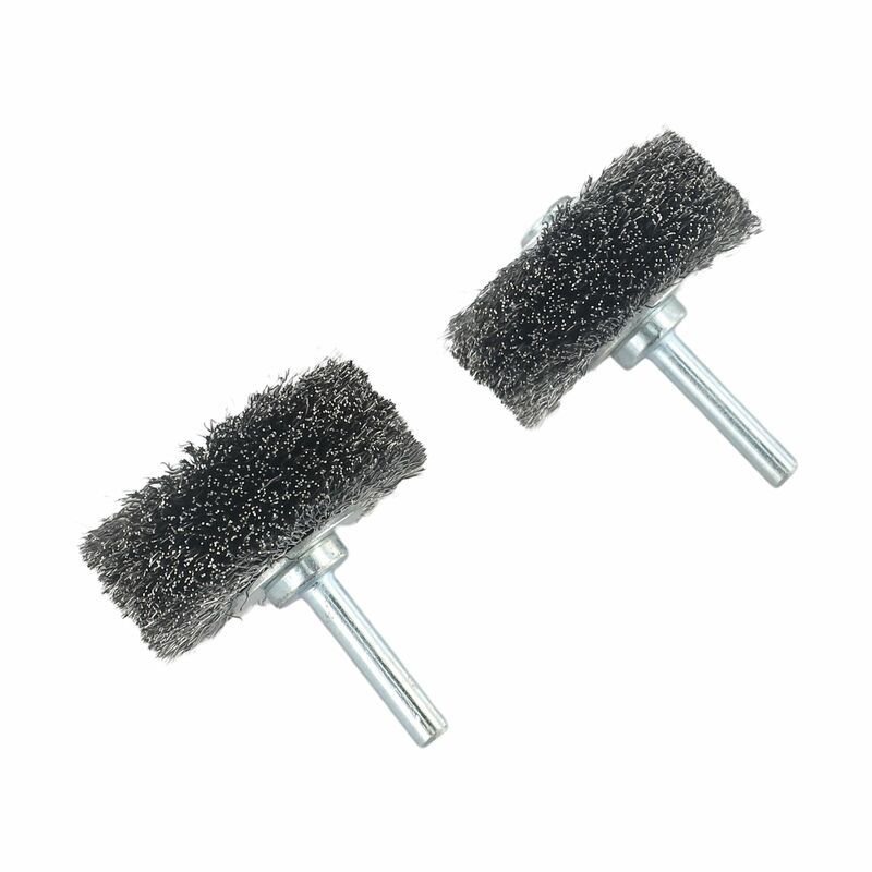 Useful High Quality Wire Brush 1/4\" Shank Rotary Tool 50mm Dia For Chuck Electric Drill For Die Grinder Drill