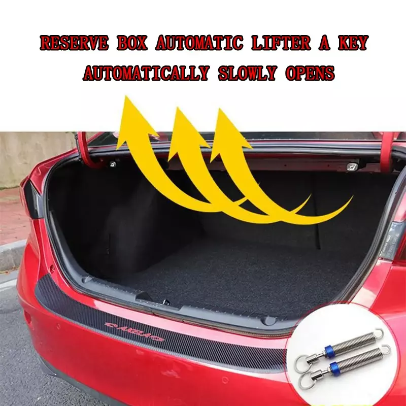 1 Pcs Car Trunk Trunk Lid Lift Universal Car Spring Device Automatic Remote Control Opening Trunk Universal Tool Car Accessories