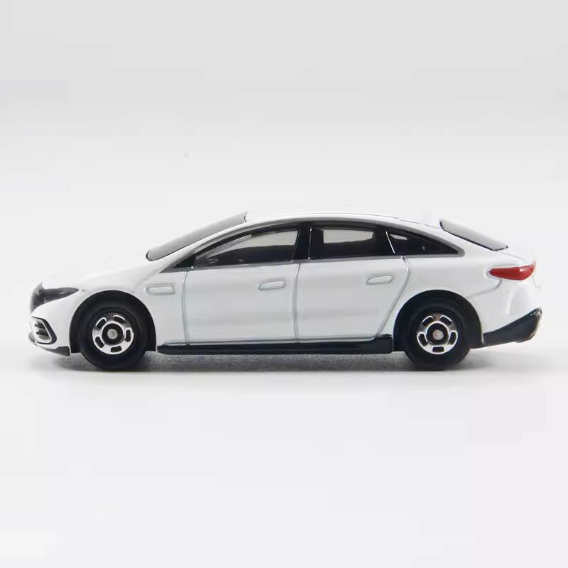 تاكارا تومي-توميكا 47 EQS من مرسيدس-EQ أبيض 2023 ، الطبعة الأولى نموذج معدني للسيارة ، جديد في الصندوق