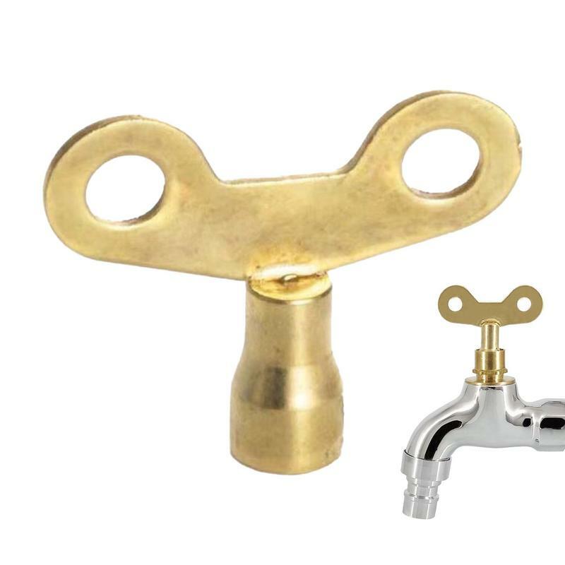 Water Spigot Lock Key Sillcock Wrench Square Wrench Water Keys Universal Sink Faucet Tool Water Spigot Lock Radiator Key For