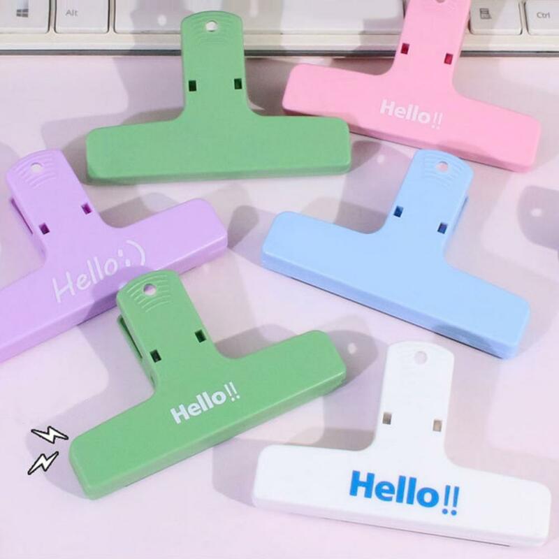 High-quality Plastic Magnetic Clip Non-Slip Design Portable Widely Used  Whiteboard Fridge Magnetic Clamp