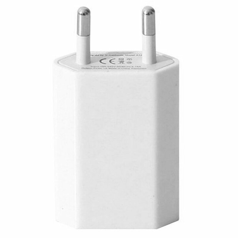 USB Cable Wall Travel Charger Power Adapter USB C 500ma Cable EU Plug Power Adapter Compatible With Phone Pad Tablet