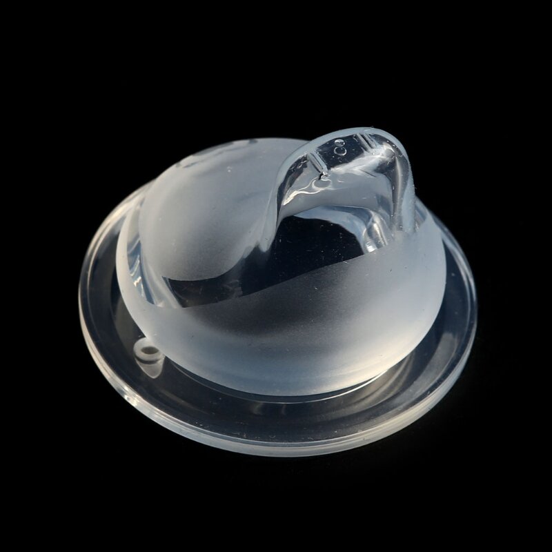 Sostituzione flessibile del capezzolo a becco d'anatra del ciuccio in silicone liquido sicurezza morbida per bambini