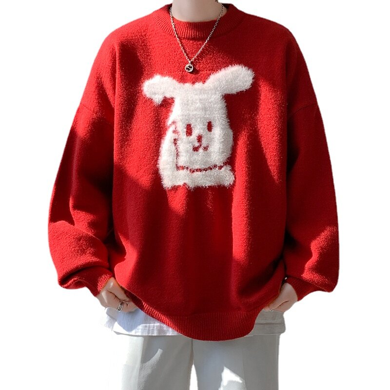 女性のだぶだぶのセーター,y2kのトップス,男の子と女の子のための快適なセーター,秋冬スタイル,新しいコレクションM-8XL, 2023