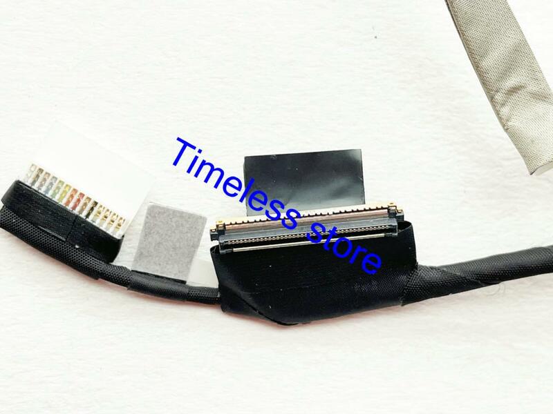 Nuevo para DELL 5300 EDP FHD RGB led lcd lvds cable 30pin 0HFCCY 450.0g302.0012