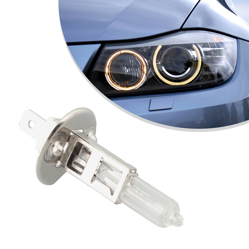 Halogen Headlight Headlights 2000LM 4pcs Aluminum Alloy Auto Light Universal White Lamp High/Low Beam Brand New