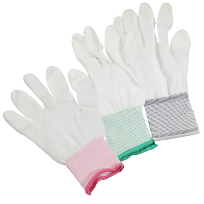 1 Paar Antistatische Handschoenen Anti Statische Esd Elektronische Werkhandschoenen Groothandel Hoge Kwaliteit Arbeid Bescherming Handschoen