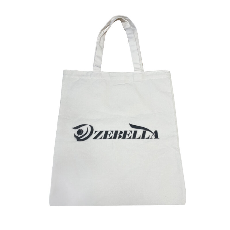 Zebella-キャンバストートバッグ、経済的なショッピングバッグ