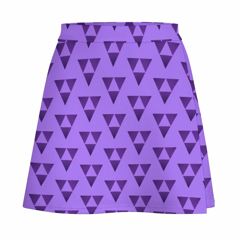 Lorule-minifalda Triforce para mujer, falda nueva, ropa