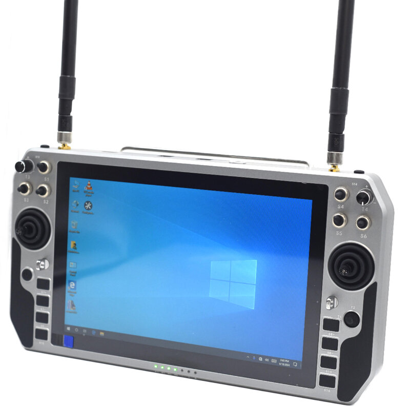 Telecomando Quadcopter hydra GCS stazione di terra portatile Drone a lungo raggio Video Data Link moduli RF ricevitore trasmettitore