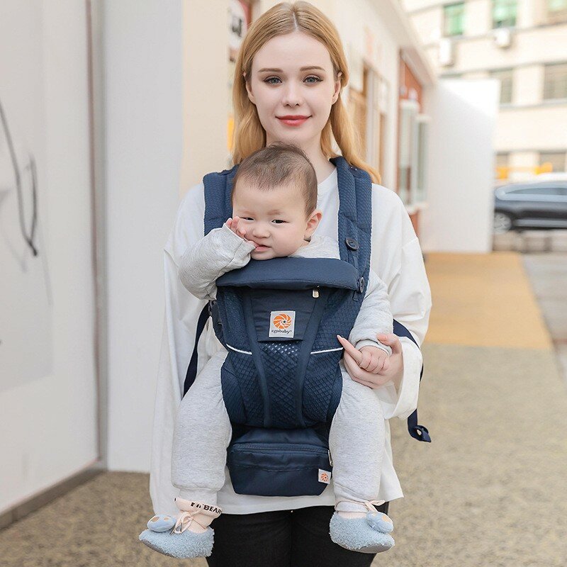 Egobaby omni Baby trage Baumwolle atmungsaktive ergonomische Rucksäcke Halter Schulter Hüftgurt Schlinge Hosenträger