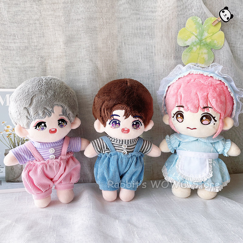 Кукольная одежда для кукол 20 см куклы-идол аксессуары Плюшевая Кукла одежда свитер мягкая игрушка куклы наряд для корейских кукол Kpop EXO