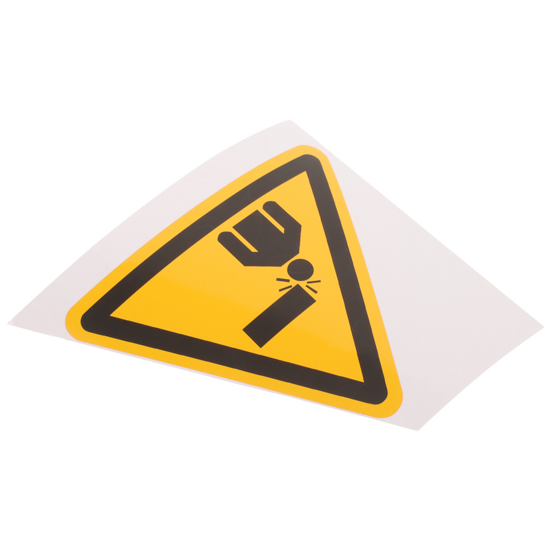 Señal de advertencia Watch Your Head, señal de aviso de liquidación baja, autoadhesiva, señal de techo bajo