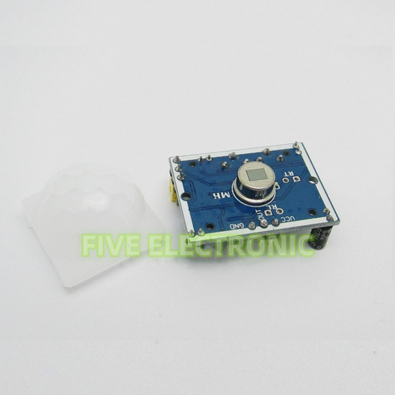 HC-SR501 인체 적외선 유도 모듈 초전 경보 인체 적외선 센서 프로브
