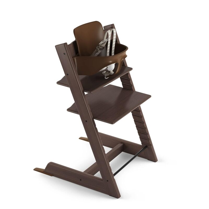 High chair - Adjustable, children's and adult convertible chair - includes baby set, removable straps, chair for kids